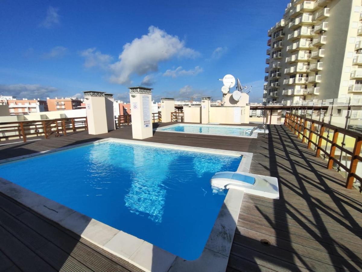 Armacao De Pera Ocean Terrace With Pool By Homing 아파트 외부 사진