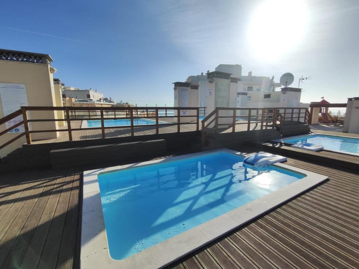 Armacao De Pera Ocean Terrace With Pool By Homing 아파트 외부 사진
