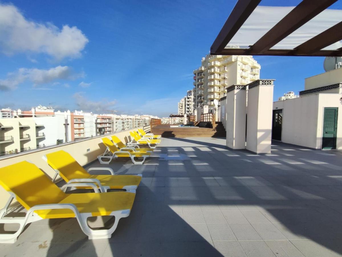 Armacao De Pera Ocean Terrace With Pool By Homing 아파트 외부 사진