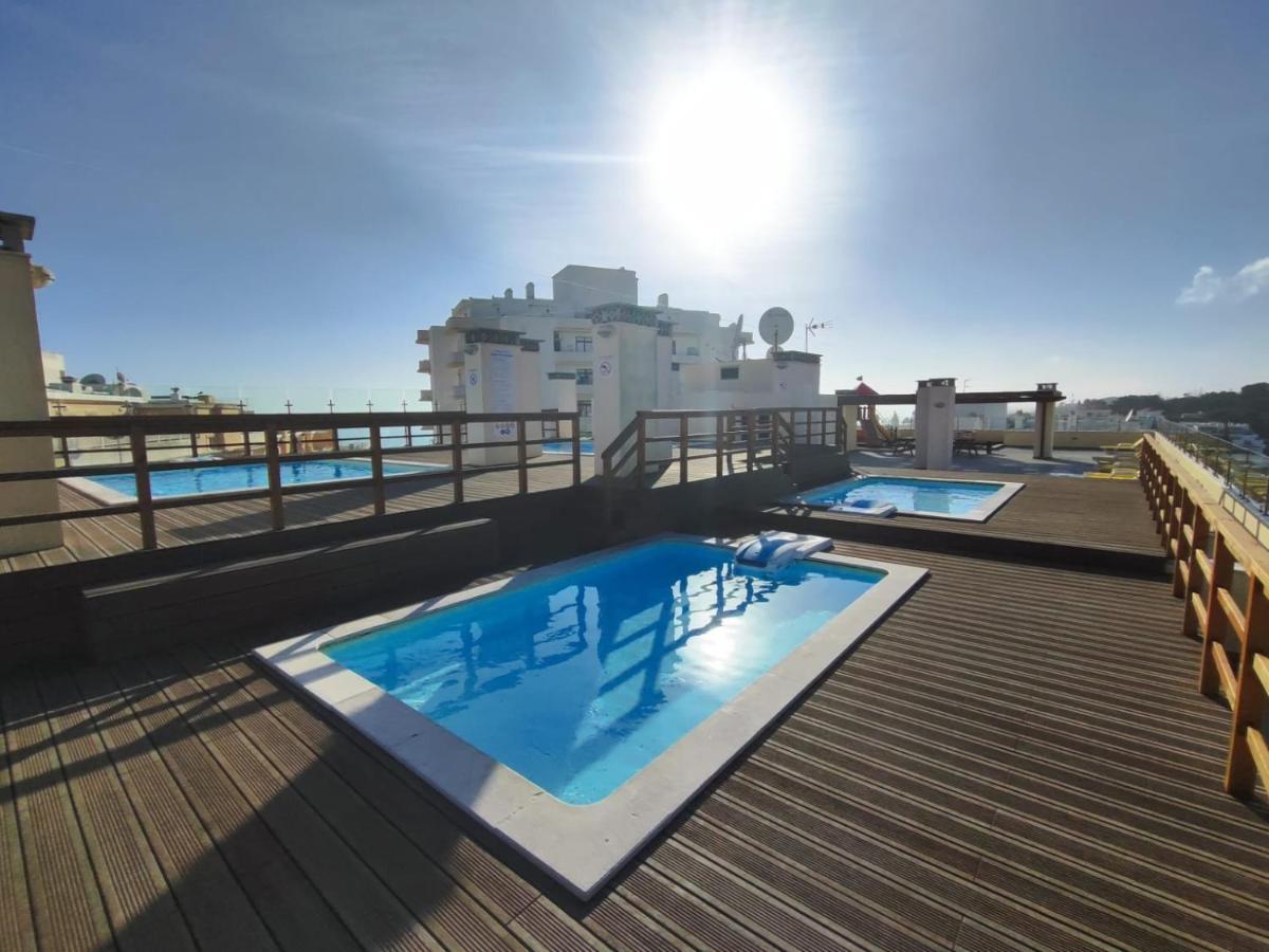Armacao De Pera Ocean Terrace With Pool By Homing 아파트 외부 사진