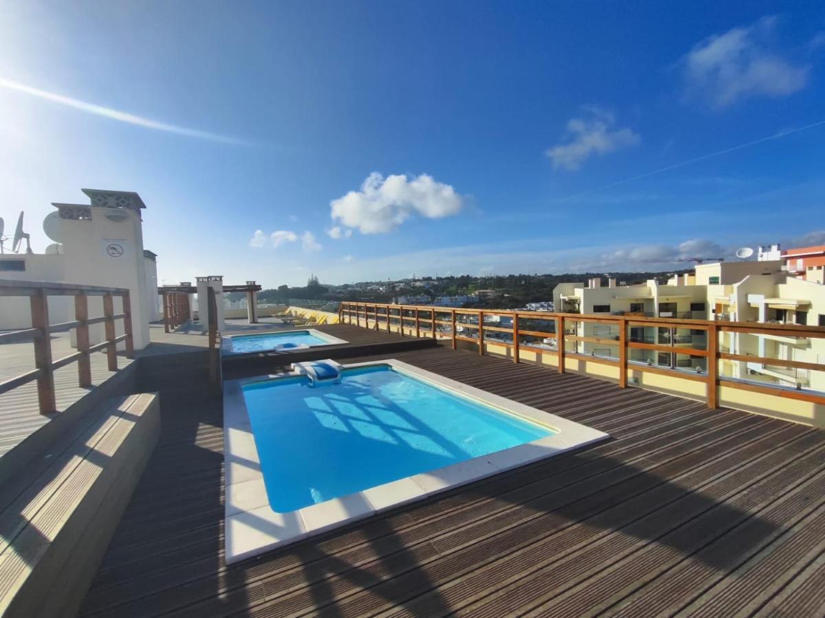 Armacao De Pera Ocean Terrace With Pool By Homing 아파트 외부 사진